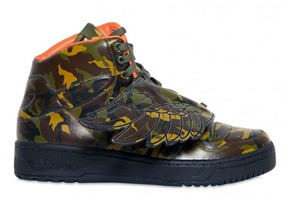 Adidas Jeremy Scott Js Wings Camouflage 2