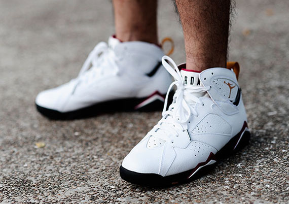 Air Jordan Vii Cardinal Streething 01