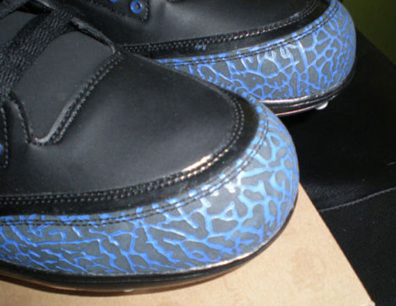 Air Jordan III Cleats - Marvin Harrison PE