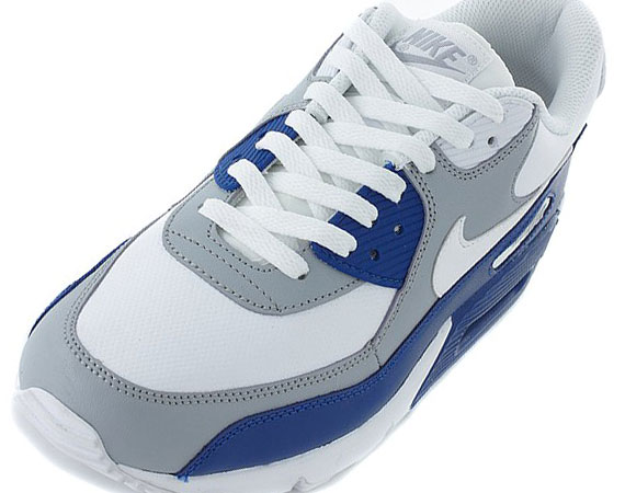 Nike Air Max 90 SI - White - Grey - Blue