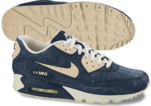 Nike Air Max 90 Spring 2012 Obsidian Cashmere Beach