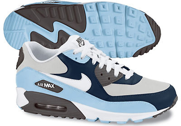 Nike Air Max 90 Spring 2012 Obsidian Midnight Fog White
