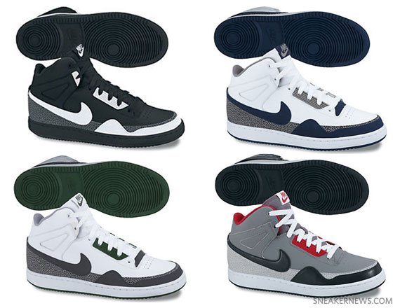 Nike Alphaballer Mid - Spring 2012