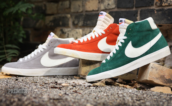 Nike Blazer Mid Premium VNTG – Summer 2011 Colorways | Available