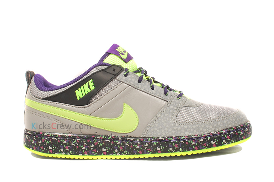 Nike Convention Low Jp Medium Grey Volt Club Purple Black 1