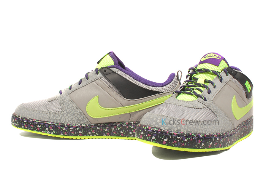 Nike Convention Low Jp Medium Grey Volt Club Purple Black 2