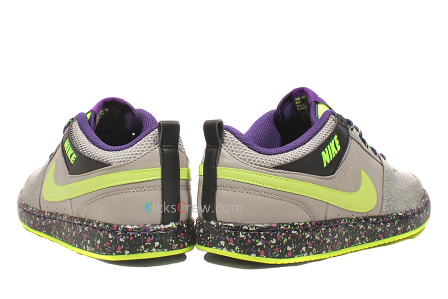 Nike Convention Low Jp Medium Grey Volt Club Purple Black 3