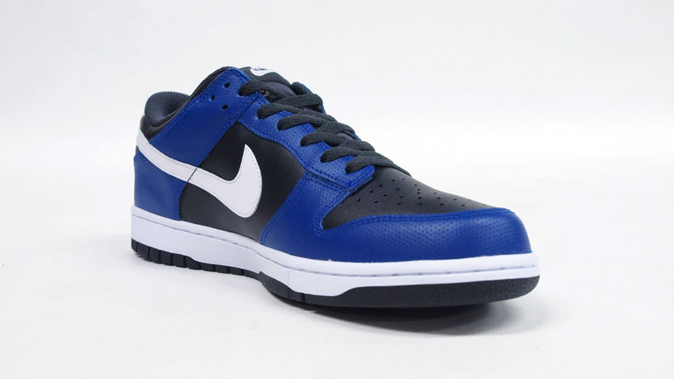 Nike Dunk Low Micro Perf Pack Anthracite White Drenched Blue 4