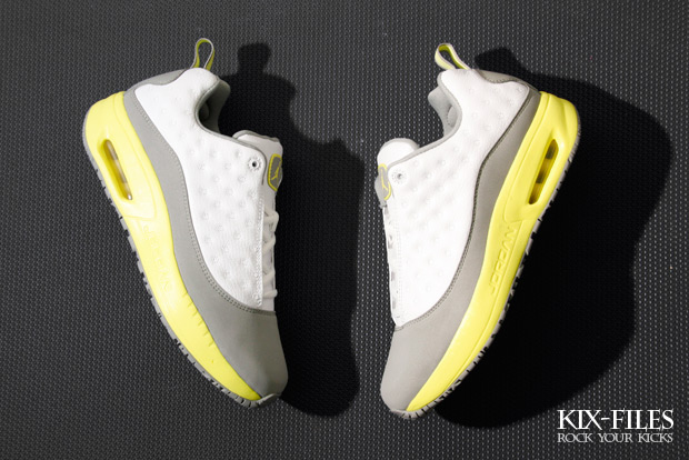 Nike Girls Jordan Cmft 13 Gs Lemon 1