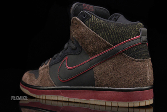 Nike Sb Dunk High Slayer Reign In Blood 31