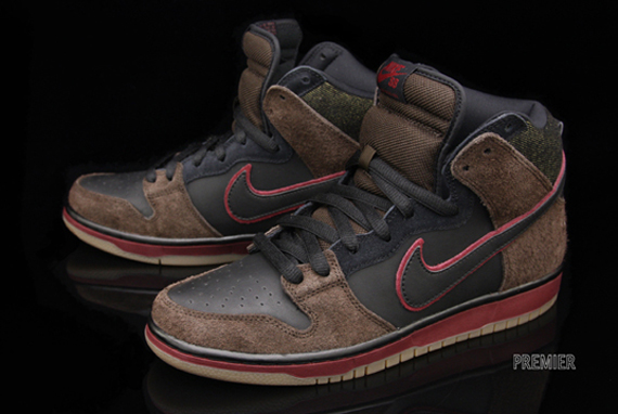 Nike Sb Dunk High Slayer Reign In Blood 41