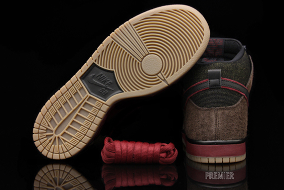Nike Sb Dunk High Slayer Reign In Blood 61
