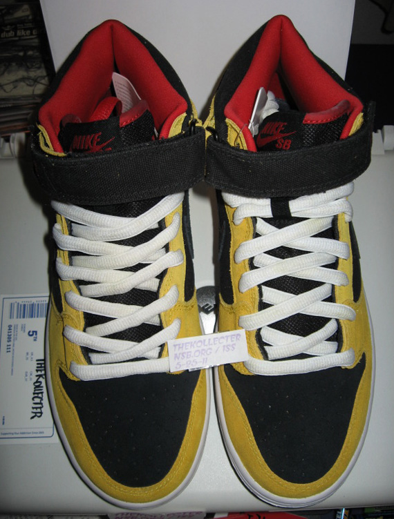 Nike Sb Dunk Mid Wutang Unreleased Sample 04