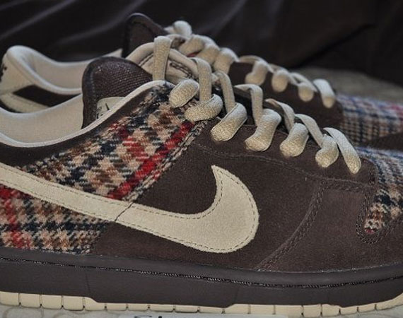 Nike SB Dunk Low ‘Tweed’ – Unreleased Sample