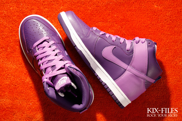 Nike Wmns Dunk Hi Tonal Purple 1