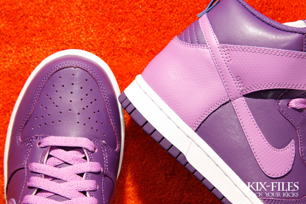Nike Wmns Dunk Hi Tonal Purple 4