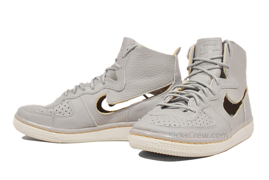 Nike Wmns Terminator High Perf Premium Wolf Grey Honeycomb Summit White 2