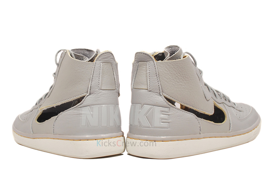 Nike Wmns Terminator High Perf Premium Wolf Grey Honeycomb Summit White 3