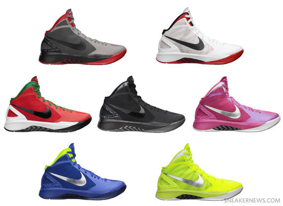 Nike Zoom Hyperdunk 2011 - August 2011 Releases