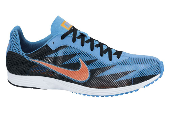Nike Zoom Streak Sx 3 Black Total Orange Blue Glow White 01