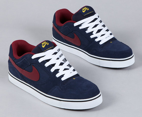 Nike Sb P Rod 2.5 Obsidian Team Red Yellow Ochr White 1443