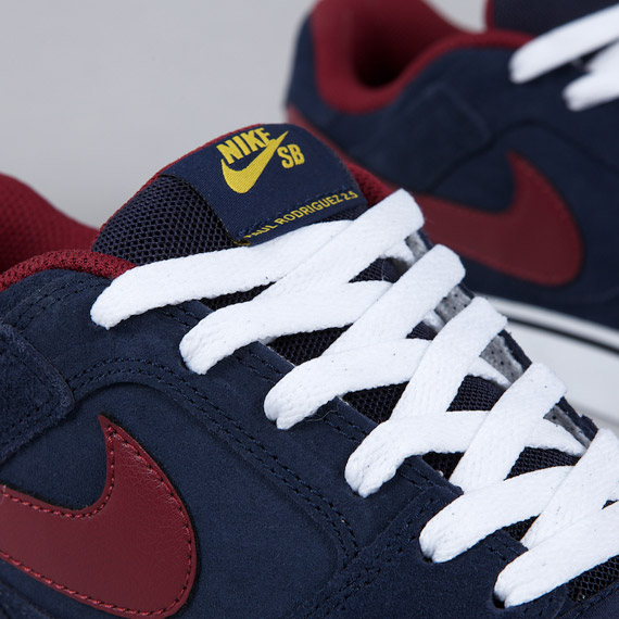 Nike Sb P Rod 2.5 Obsidian Team Red Yellow Ochr White 1444
