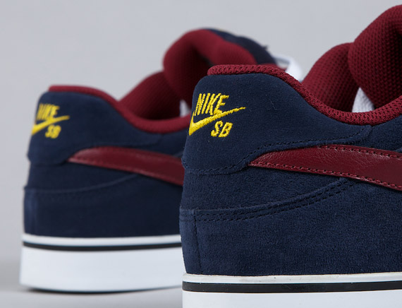 Nike SB P-Rod 2.5 – Obsidian – Team Red – Yellow