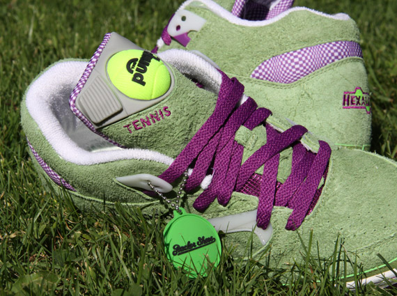 Packer Shoes x Reebok Court Victory Pump - Wimbledon