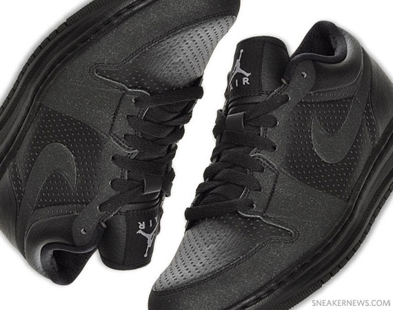 Air Jordan Alpha 1 Low - Black | Available