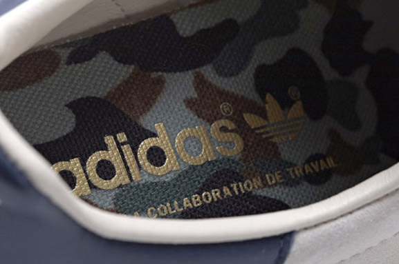 Bape X Adidas Superstar 80s B Sides 4