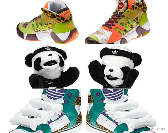 Jeremy Scott x adidas Originals - August 2011 Collection