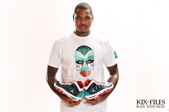Jordan Melo M7 Advance 'Chinese Mask'