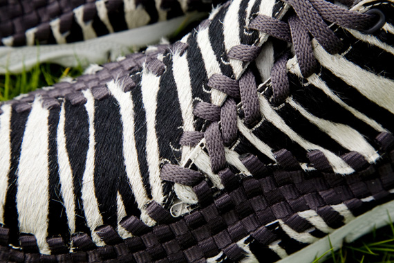 Nike Air Footscape Woven Chukka Motion Leopard Zebra 13
