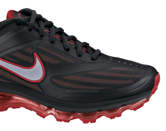 Nike Air Max Ultra 365 Black Varsity Red 03