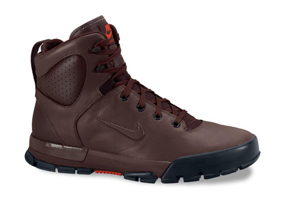 Nike Air Nevist 6 Black Brown 02