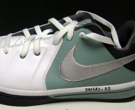 Nike Cradle Rock Low 2011 - White - Metallic Silver - Cannon