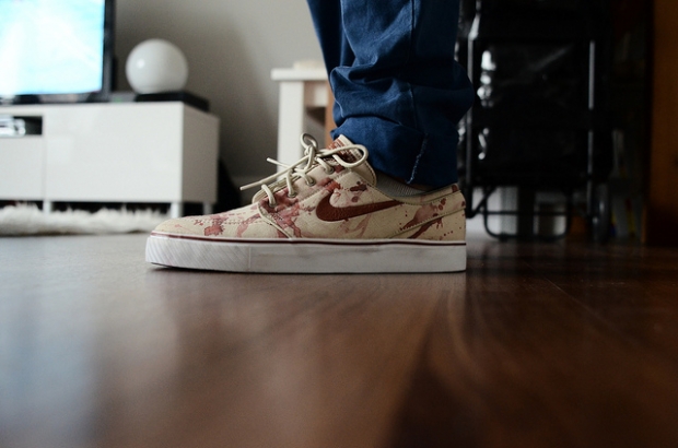 Nike Sb Zoom Stefan Janoski Wino 2