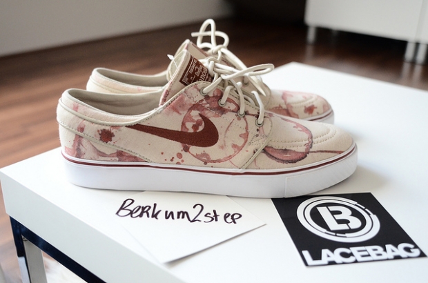 Nike Sb Zoom Stefan Janoski Wino 3
