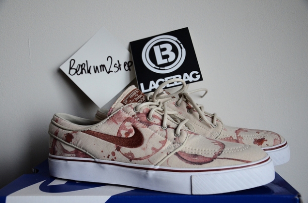 Nike Sb Zoom Stefan Janoski Wino 4