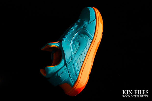 Nike Wmns Huarache Dance Low Chlorine Blue 1