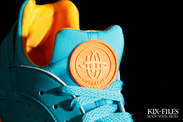 Nike Wmns Huarache Dance Low Chlorine Blue 2
