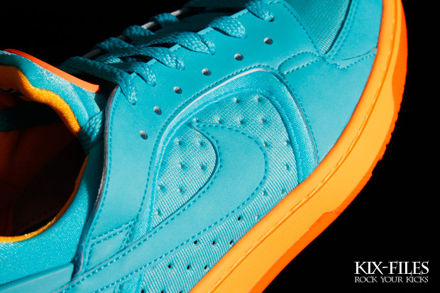 Nike Wmns Huarache Dance Low Chlorine Blue 3