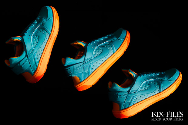 Nike Wmns Huarache Dance Low Chlorine Blue 5