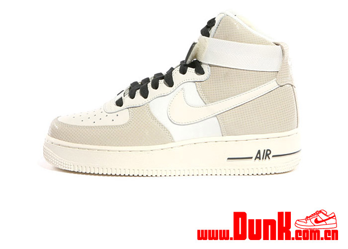 Nike Womens Air Force 1 High Sail Anthracite 