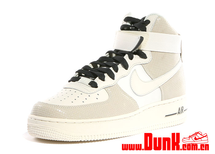 Nike Womens Air Force 1 High Sail Anthracite 2