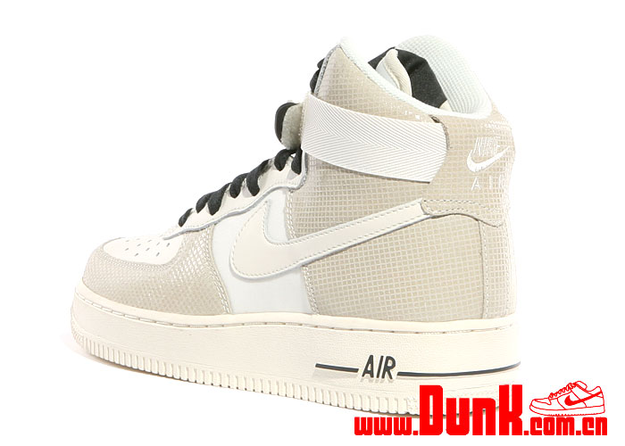 Nike Womens Air Force 1 High Sail Anthracite 3