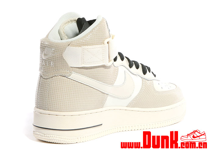 Nike Womens Air Force 1 High Sail Anthracite 4