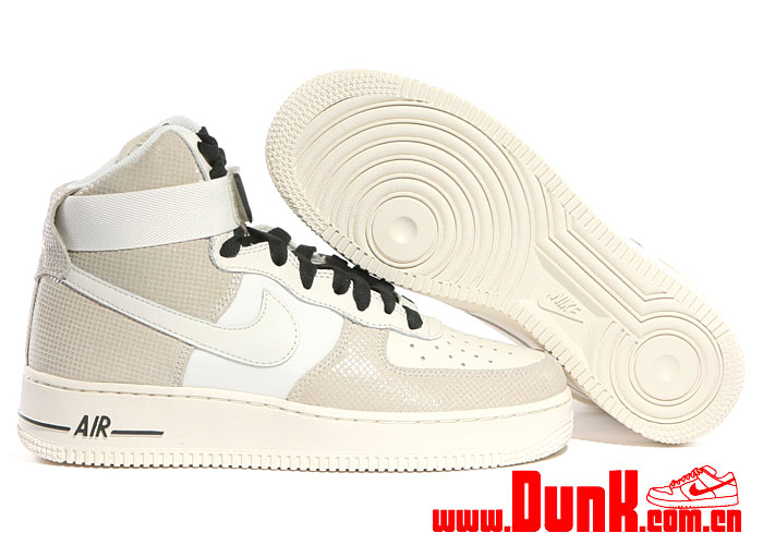 Nike Womens Air Force 1 High Sail Anthracite 5