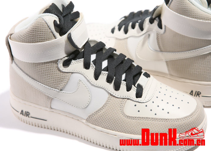 Nike Womens Air Force 1 High Sail Anthracite 7