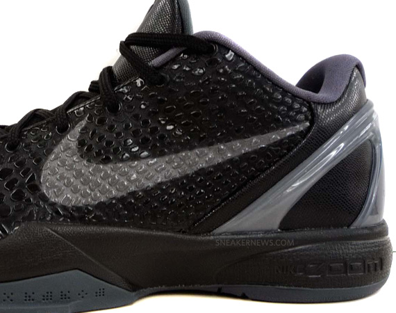 Nike Zoom Kobe VI - Black - Dark Grey